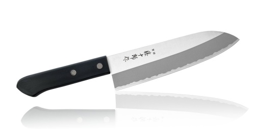 Японский Шеф Нож Сантоку Fuji Cutlery TJ-12 фото 5